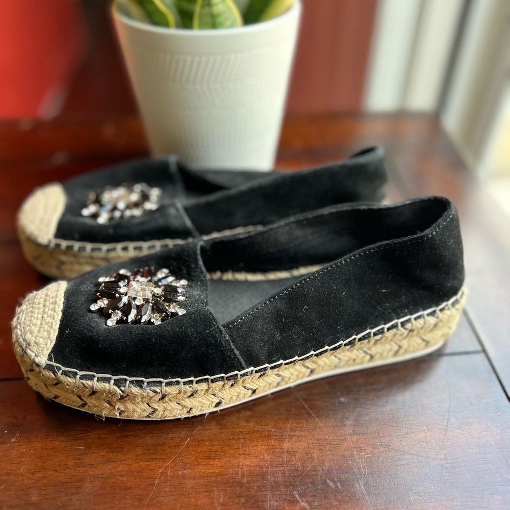Karl Lagerfeld, black platforms